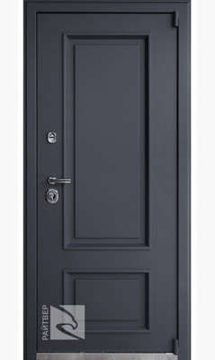 Входная дверь Милан - Белый матовый - фото